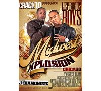 Crack 10: Midwest Explosion [DVD] [2011] [Region 1] [US Import] [NTSC]