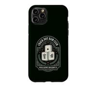 Crack Dot Bam Club Retro Mahjong Night Player Design Case for iPhone 11 Pro
