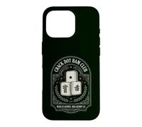 Crack Dot Bam Club Retro Mahjong Night Player Design Case for iPhone 16 Pro