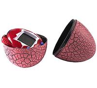 Crack Egg Drum Toy Electronic Tiny Pet Toy Machine Kids Nostalgic Virtual Cyber Game Machine Mini Pet Funny Game Machine With Keychain-1Pc Virtual Pet