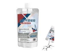 Crack Filler - 200g Cement Crack Fillers | Concrete Adhesive | Waterproof Sealant | Quick Drying Caulking Glue | Durable Repair Solution For Walkway Construction And Home Improvement Projects