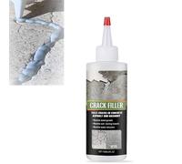 Crack Filler Asphalt Black, For Filling In Cracks On Asphalt Driveways And Roads, Suitable for Filling Cracks in Asphalt, Concrete and Tarmac Repair, Installs Easily Dry Granular No Mess (1, 150ml)