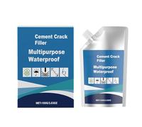 Crack Filler, Concrete Repair, Heavy Duty Sealant Adhesive, 100g Waterproof Glue with Strong Bond, Repair Paste for Wall Ground Sidewalk Basement Construction Site Garage