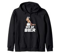 Crack for beer Zip Hoodie