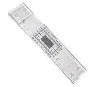 Crack Gauge Monitor, Accurate Crack Monitor Record Tool, Crack Measuring Instrument for Monitoring Wall Deformation and Cracks, Damage Assessment of Buildings with Expansion Joints