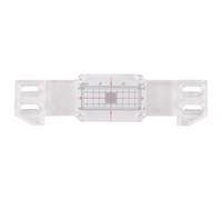 Crack Gauge - Vertical Cracik Movements Crrack Monitoring Record | Monitors Wall Craecks Rack Gauges Monitor | Acrylic Corner Cracks Comparison for Log Sheet Cracke
