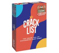 CRACK LIST Card & Board Game | Fun Family Party Game for Kids & Adults | Fast-Paced Travel Game for 2-8 Players | Great for Game Night Holiday Entertainment