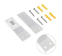 Crack Monitor, 1 Pack Concrete Crack Measuring Instrument for Monitoring Wall Cracks with Measurement Grid Up to ±20mm Horizontal and ±10mm Vertical Range Suitable for Building Inspection