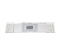 Crack Monitor: Crack Gauge, Standard Crack Monitor for Buildings, Accurate Recording Tool for Crack Monitoring | Wall Comparative Gauge, Crack Monitor
