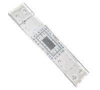 Crack Monitoring Device Transparent Analog Gauge