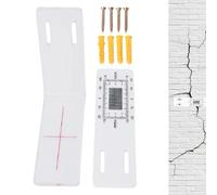 Crack Monitoring Gauge L Shape Acrylic Ruler
