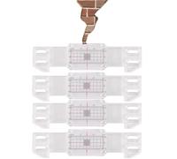 Crack Monitoring Record,Crack Gauge Monitor,Precise Crack Gauge Inspection Tool,Building Wall Standard Crack Monitor,High Clear Acrylic Standard Tell-Tale Crack Monitor For Monitoring Wall Deformation