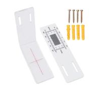 Crack Monitoring Record L Shape Acrylic Measuring Ruler