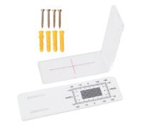 Crack Monitoring Record L Shape Acrylic Record Tool