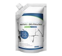 Crack Repair Adhesive - Concrete Filler | Concrete Crack Waterproof Repair Sealant | Invisible Water-Resistant Quick Dry Sealant, Repairing Cracks Accessories for Basement, Parking, Garage