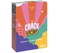 CRACK STORY I Fun and Addictive Party Game I Ideal for evenings, dinners, with friends and family I Card Game I for Kids 10+ and Adults I 2-8 players I 30 minutes Playing Time I English