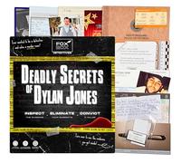 Crack the Case: Dylan Jones Unsolved Murder - Engaging Mystery Game for Adults, Perfect for Date Nights, Family Fun, and Couples - Dive into Detective Work and Solve the Cold Case