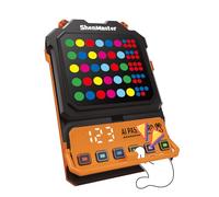 Crack the code-Electronic Mastermind Game,Brain Teaser Code breaker with fun Clamp, 1,2,3,4,5+Multiplayer for Kids & Adults,Logic Gift for Boys and Girls, Travel Games for Road Trip(Orange)