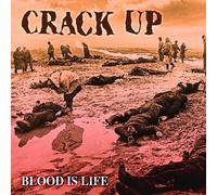 Crack Up : Blood Is Life CD (2023) NEW Incredible Value and Free Shipping