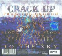 Crack Up - From The Ground