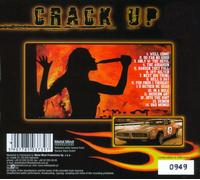 CRACK UP - HEADS WILL ROLL [DIGIPAK] NEW CD