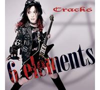 Crack6 - 6 Elements (CD+DVD) [Japan CD] CTCR-14817