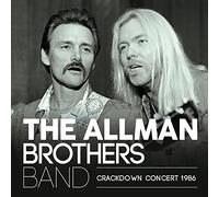 Crackdown Concert 1986 THE FULL SET by Allman Brothers Band