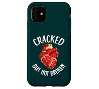 Cracked But Not Broken Japanese Pottery Kintsugi Art Case for iPhone 11