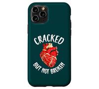 Cracked But Not Broken Japanese Pottery Kintsugi Art Case for iPhone 11 Pro
