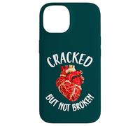 Cracked But Not Broken Japanese Pottery Kintsugi Art Case for iPhone 14