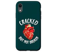 Cracked But Not Broken Japanese Pottery Kintsugi Art Case for iPhone XR