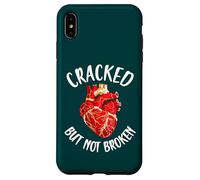 Cracked But Not Broken Japanese Pottery Kintsugi Art Case for iPhone XS Max