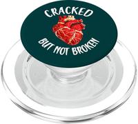 Cracked But Not Broken Japanese Pottery Kintsugi Art PopSockets PopGrip for MagSafe
