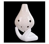 Cracked Colored Glaze Ocarina 6-hole Short Mouth Alto C Tone Beginner Ocarina Musical Instrument With Lanyard ocarina instrument (3)
