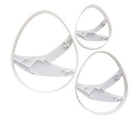 Cracked Easter Egg Chocolate Hunt Shape Cookie Cutter Dough Biscuit Pastry Fondant Sharp Stencil Treat Food (Large)