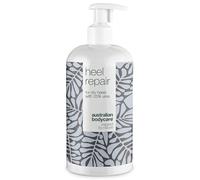Cracked Heel Repair Cream 500ml | Hard Skin Remover for Feet | 25% Urea Cream | Cracked Heel Balm | Heel Care for Women & Men with Dry and Cracked Feet | Australian Tea Tree Oil