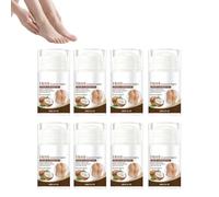 Cracked Heel Repair Cream, Foot Cream Cracked Heels And Dry Skin. (8PCS) | Rough Skin Remover For Feet, Feet Masks For Dry Cracked Feet, Heel Repair Sticks For Dry Cracked Feet, Heel Repair Cracked.