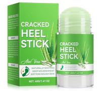 Cracked Heel Repair Restoring Balm,Urea Foot Cream for Dry Cracked Feet, Feet Callus Remover, Dead Skin Exfoliator, Hydrating Moisturizer for Hands, Knees, Elbows, Fast Absorbing & Non-Greasy, 40g