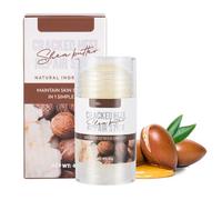 Cracked Heel Repair Stick, Heel Balm for Cracked Feet Treatment with Shea Butter & Coconut Oil, 100% Pure African Shea Butter, Intensive Moisturising Foot Care cream For Women & Men
