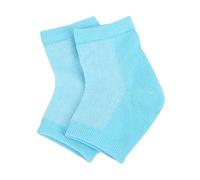 Cracked Heel Socks, Moisturizing Heel Socks for Women | Moisturizing Gel Toere Less Heel Socks,Deep Hydration, Overnight Moisture Repair, Raw Skin Care for Soothing Cracked Feet