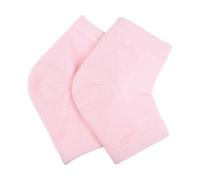 Cracked Heel Socks with Hydrating Gel Overnight Foot Care Elastic Cuffs Toeless Design Breathable Anti, B, Small-XX-Large