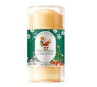 Cracked Heel Stick - Christmas Hand and Foot Care Balm | Refreshing Moisturizing Care Stick for Running, Home, Travel, Work, Overnight Repair, Sports Recovery and Winter Hydration