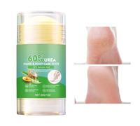 Cracked Heel Stick, Cream Repair Stick, Dead Skin Softener, for Dry Cracked Heel Dead Rough Skin Overnight Pedicure Hand Knee Elbow Women