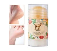 Cracked Heel Stick - Portable Anti-Cracking Moisturizer Cream for Heel - Non-greasy Foot Care Lotions for Women Girls Teens Boys Youth Grandma Grandpa Husband
