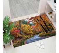 Cracked Lion Welcome Mats, 80X120Cm, Luxury Realism Indoor Carpet, Non-Slip Washable Floor Mat For Doorways, Stairs, Game Rooms, Living Rooms, Black Gold
