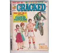 Cracked Magazine Rocky & The Fonz October 1977 No.145
