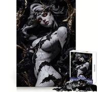 Cracked Marble Woman for Adults 1000 Piece Jigsaw Puzzle Logic Skill, DownTime Game, Family Bond, Wall Art (50x75cm)