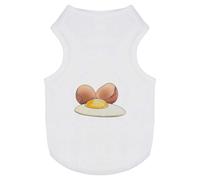 'Cracked Open Egg' Pet Dog/Cat T-Shirt (PT00104867)