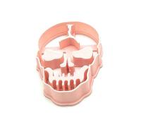 Cracked Skull Cookie Cutter Fondant Cake Decorating (4 inches)