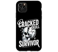 Cracked Skull Survivor Head Trauma Warrior Case for iPhone 11 Pro Max